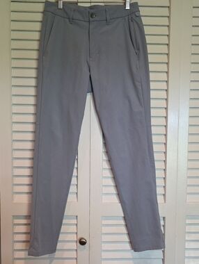 Lululemon Men's Light Blue Commission Pant